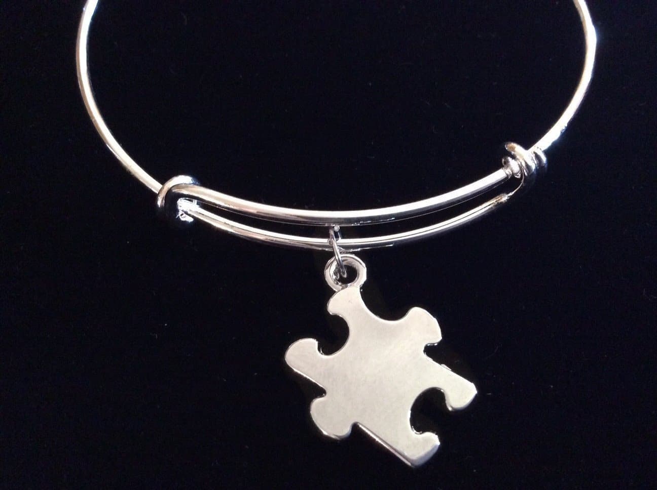 Buy Puzzle Bracelet in 925 Silver With Personalized Engraving Online in  India - Etsy